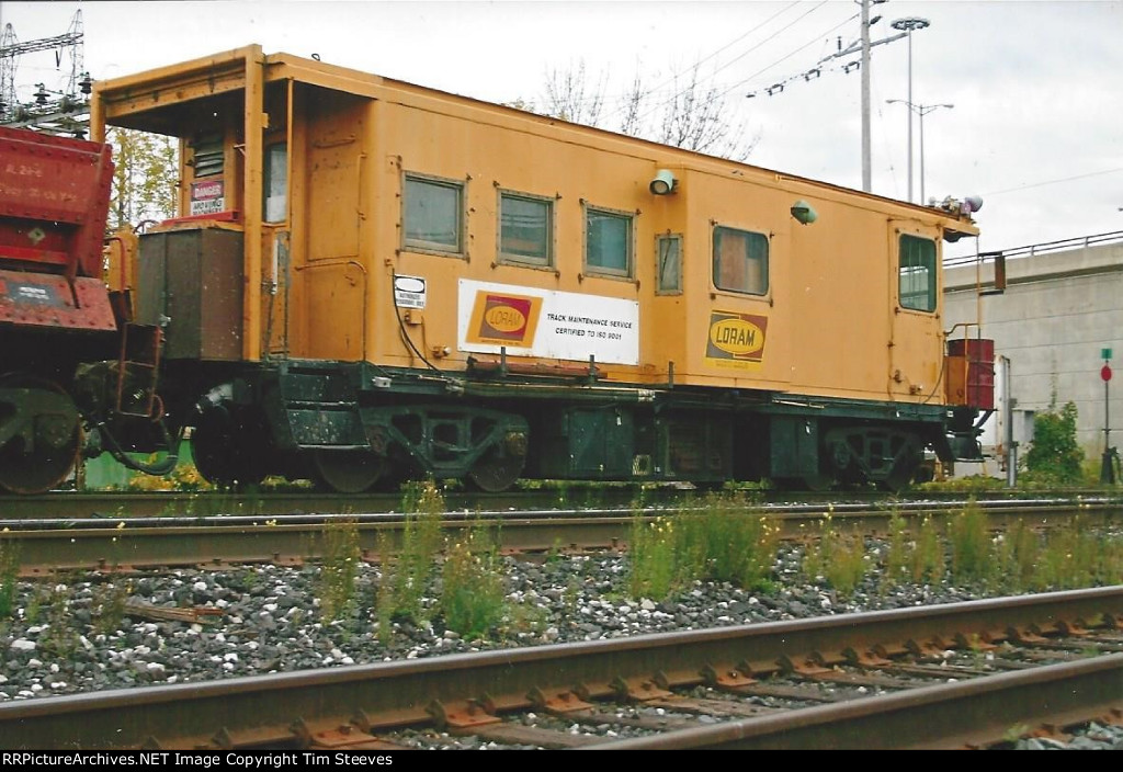 Loram DC-1 Caboose